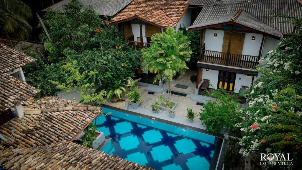 Royal Lotus Villa - Full Villa Rate Unawatuna Buitenkant foto