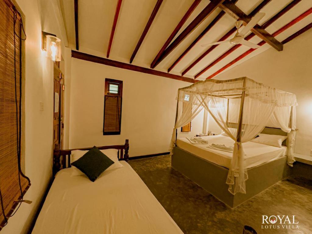 Royal Lotus Villa - Full Villa Rate Unawatuna Buitenkant foto
