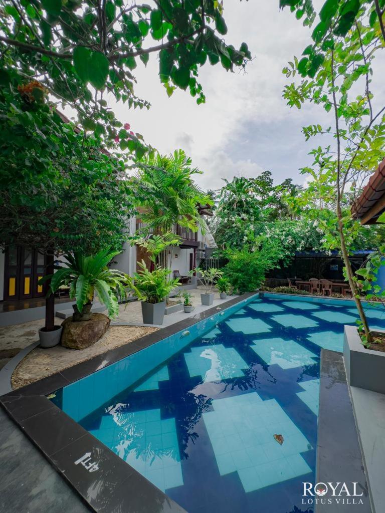 Royal Lotus Villa - Full Villa Rate Unawatuna Buitenkant foto