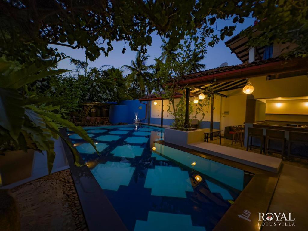 Royal Lotus Villa - Full Villa Rate Unawatuna Buitenkant foto
