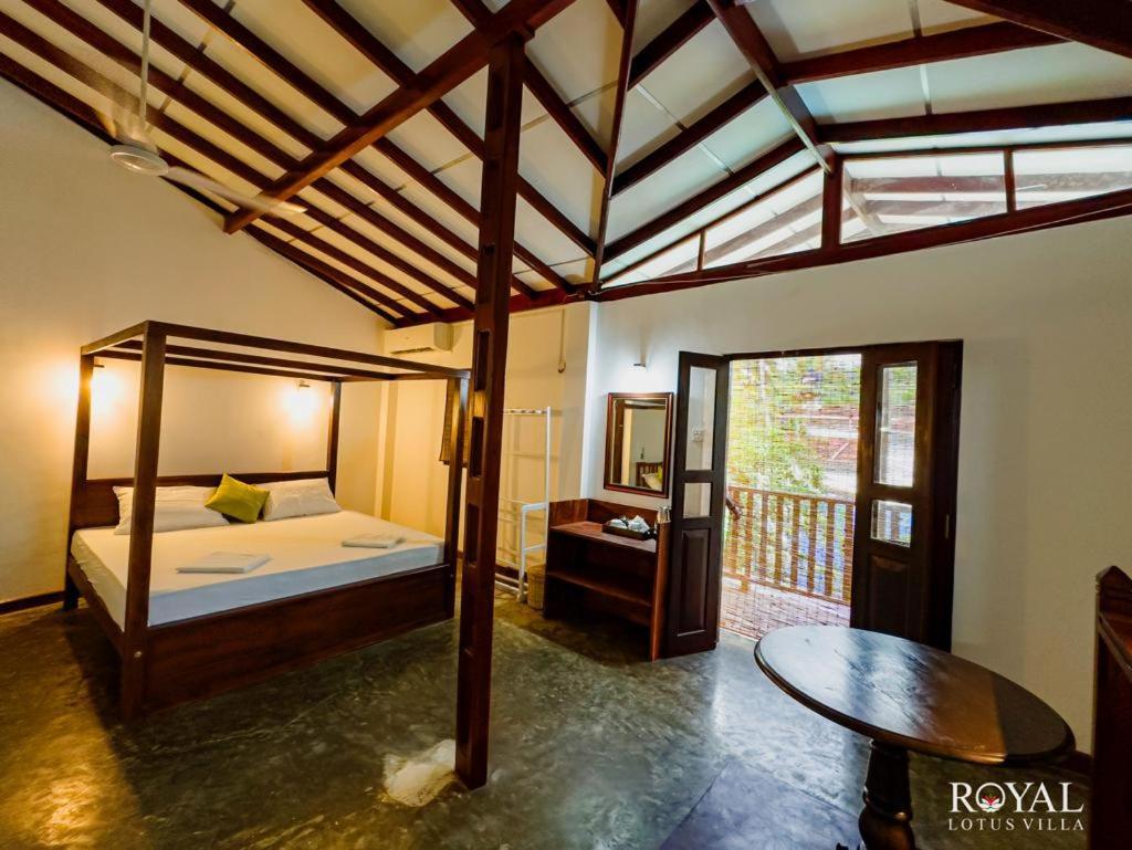 Royal Lotus Villa - Full Villa Rate Unawatuna Buitenkant foto