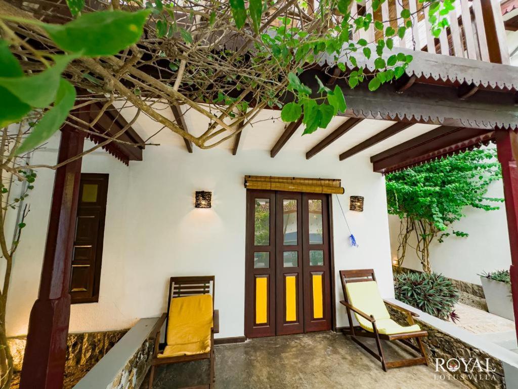 Royal Lotus Villa - Full Villa Rate Unawatuna Buitenkant foto