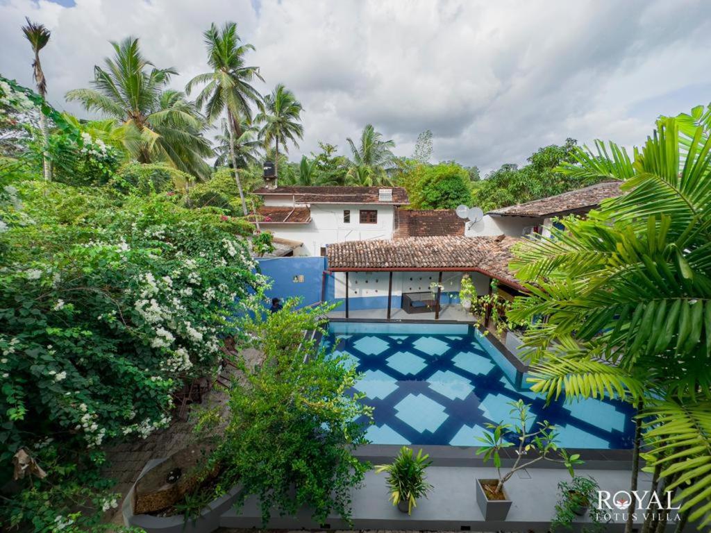 Royal Lotus Villa - Full Villa Rate Unawatuna Buitenkant foto