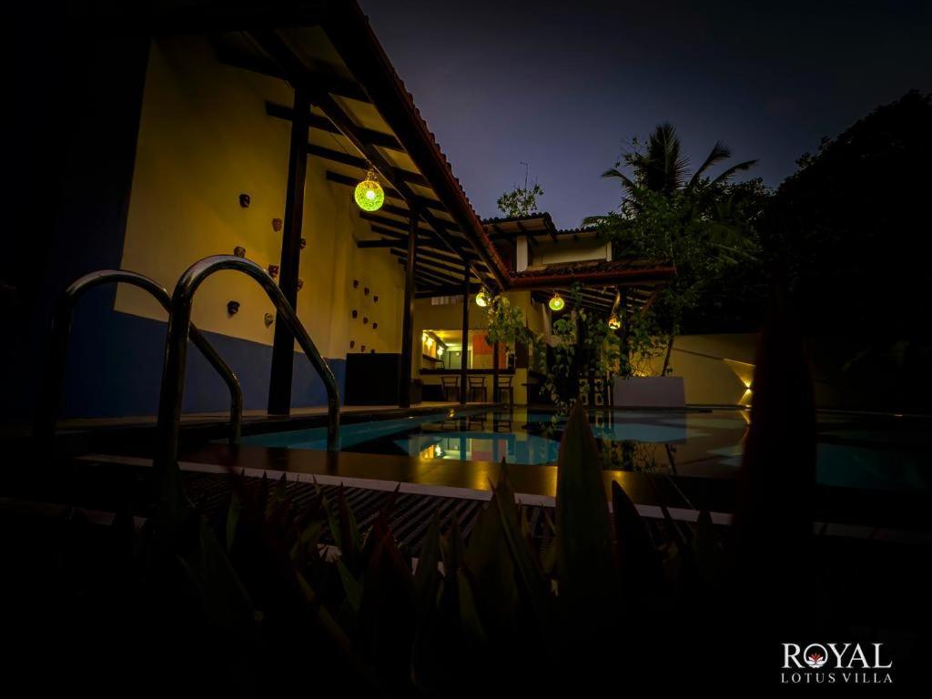 Royal Lotus Villa - Full Villa Rate Unawatuna Buitenkant foto