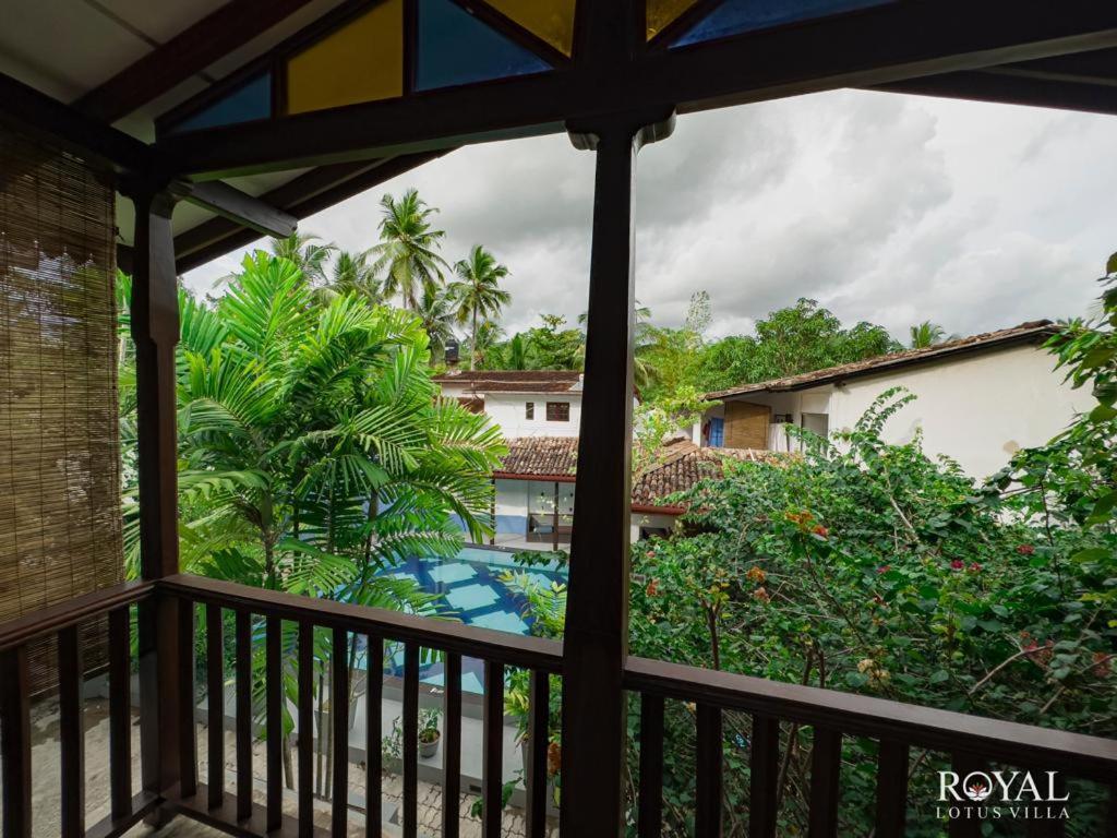 Royal Lotus Villa - Full Villa Rate Unawatuna Buitenkant foto