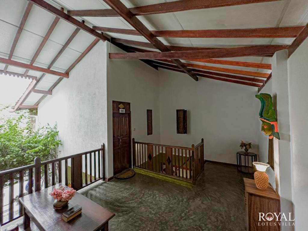 Royal Lotus Villa - Full Villa Rate Unawatuna Buitenkant foto